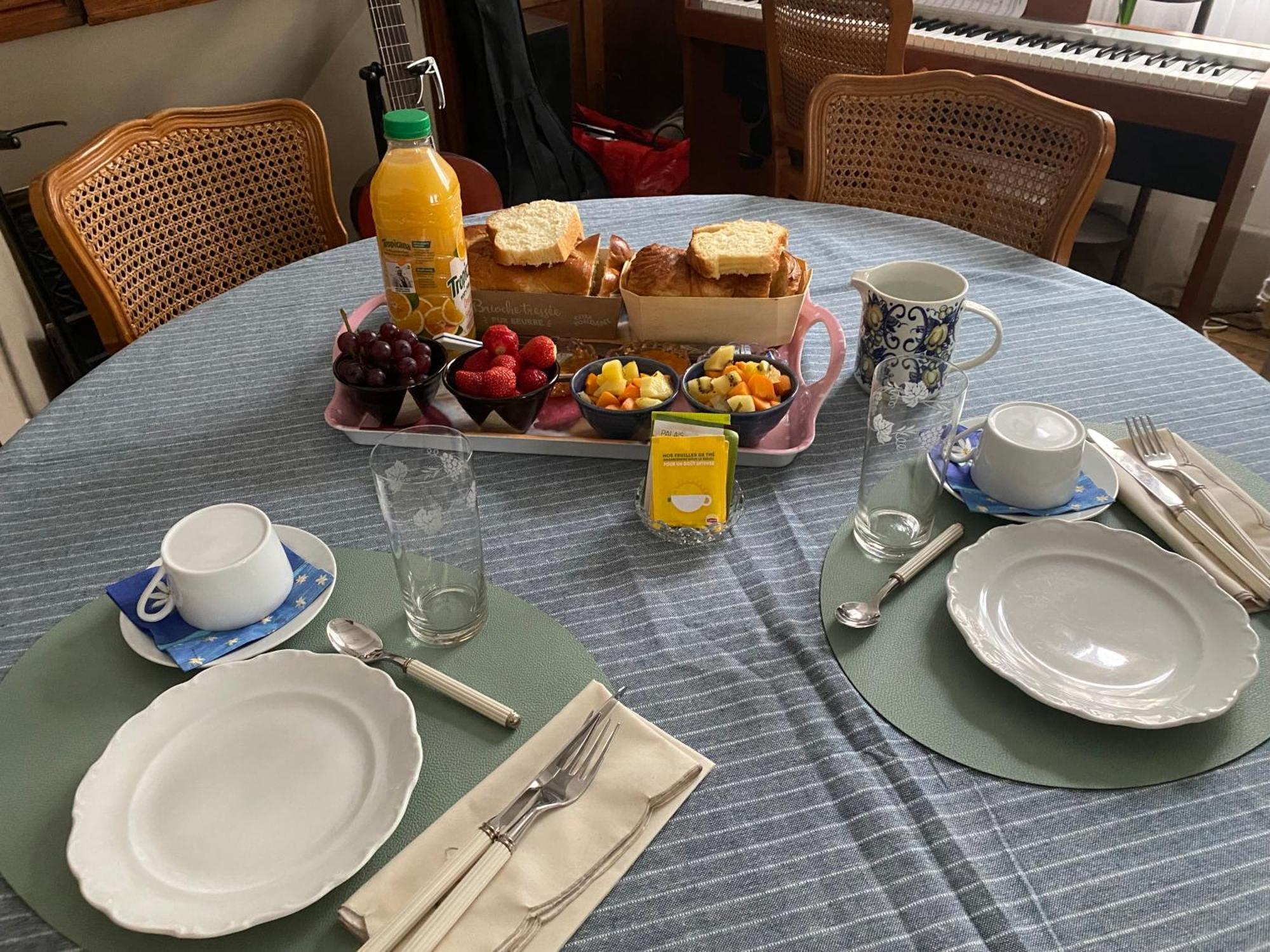 Bed and Breakfast Au Jardin Y Moissac Exteriér fotografie